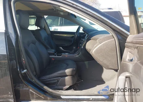 2012 Cadillac Cts Standard из США, поврежденный, VIN 1G6DC5E53C0139928